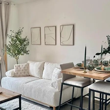 Le Mamcosy - Porte De Geneve - Pied Gare - Hyper Centre - New Eco-quartier Appartement Annemasse