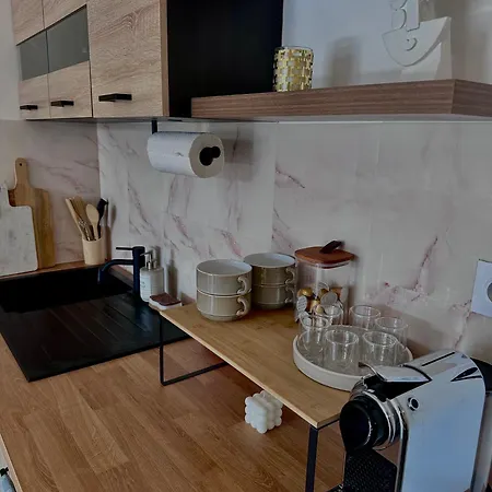 Le Mamcosy - Porte De Geneve - Pied Gare - Hyper Centre - New Eco-quartier Appartement *