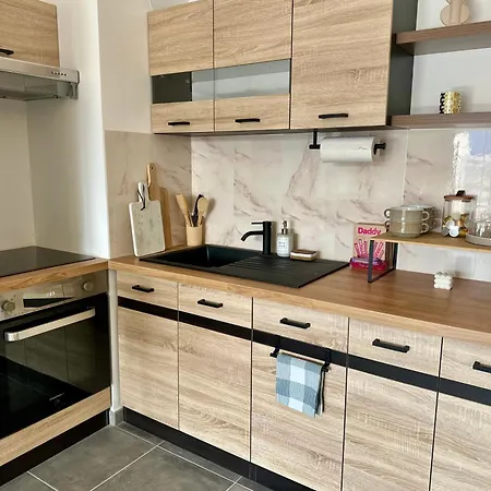 Le Mamcosy - Porte De Geneve - Pied Gare - Hyper Centre - New Eco-quartier * Annemasse