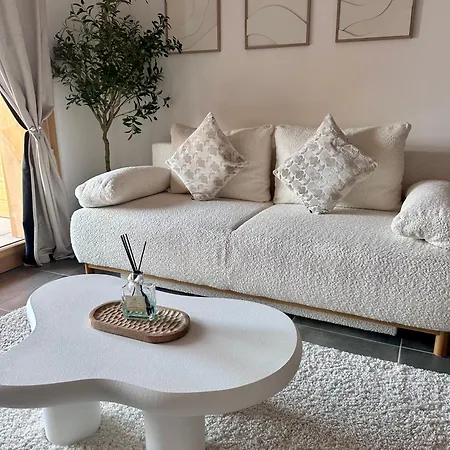Le Mamcosy - Porte De Geneve - Pied Gare - Hyper Centre - New Eco-quartier Appartement