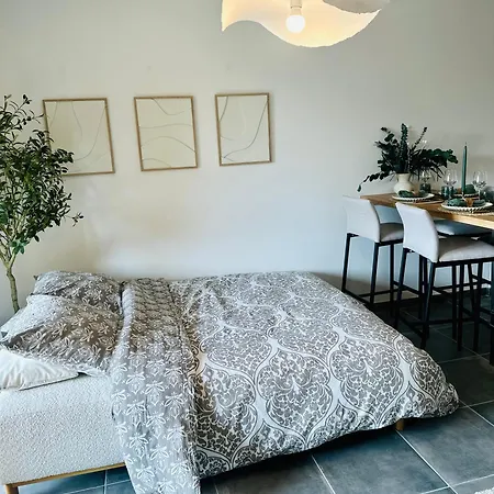 Le Mamcosy - Porte De Geneve - Pied Gare - Hyper Centre - New Eco-quartier *