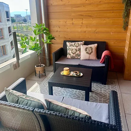 Le Mamcosy - Porte De Geneve - Pied Gare - Hyper Centre - New Eco-quartier Appartement *